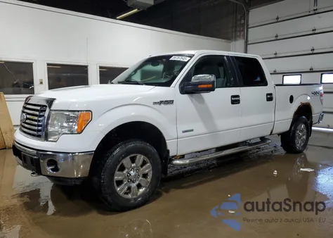 2011 Ford F150 Supercrew z USA, uszkodzony, nr VIN 1FTFW1ET7BFC93655